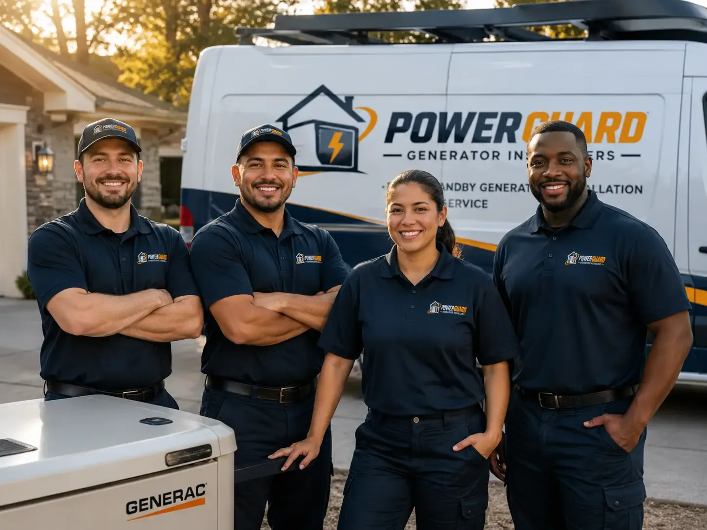 Generator Installation company in Moon, VA